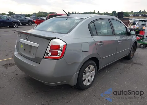 2012 Nissan Sentra 2.0 из США, поврежденный, VIN 3N1AB6AP5CL761288